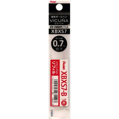 Recharge pour Stylo bille rétractable BXC47, VICUNA C4, Rouge - PENTEL