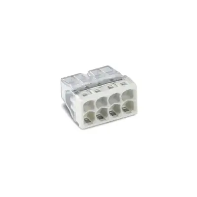 Borne de connexion rapide 8 conducteurs 2,5 mm² - WAGO - 2273-208