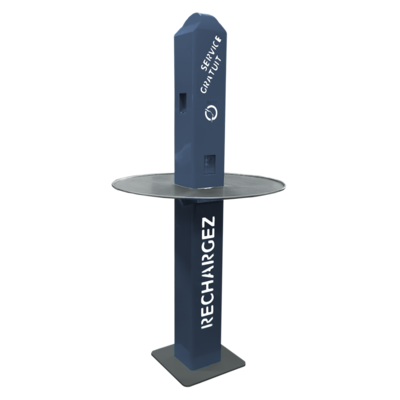 Totem de recharge en libre-service Liberty Plus - ChargeBox France