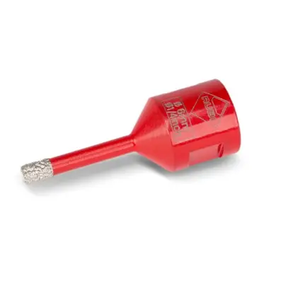 Trépan DRYGRES Ø6 mm sur meuleuse RUBI - 5988 - RUBI FR