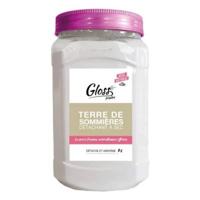 Boîte 600 g Détachant à sec Terre de Sommières poudre - GLOSS