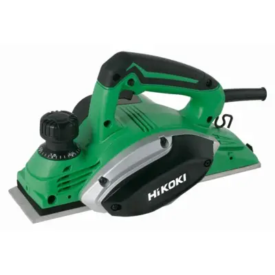 Rabot 620W largeur 82mm feuillure 9mm prof.cpe 2,6mm Coffret - HITACHI - HIKOKI