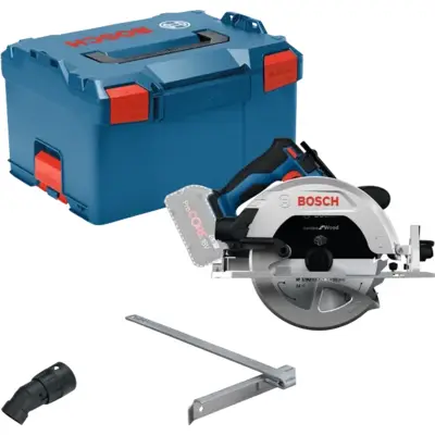 Scie circulaire 18V - PRO GKS 18V-68-2 - BOSCH - sans batterie , ni chargeur - L-BOXX - 06016D0001
