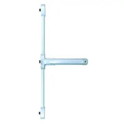 942608444TA Serrure anti-panique Push Idea, 3 points latéraux - Blanc - CAVERS ISEO