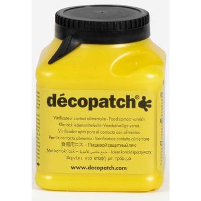 Vernis contact alimentaire 180 ml - DÉCOPATCH