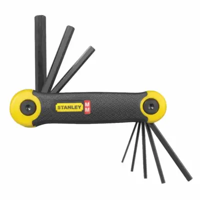 Cle male - jeu de 8 pièces - 2-69-264 - STANLEY