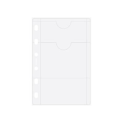 Porte-cartes de crédit format Pocket Transparent - FILOFAX