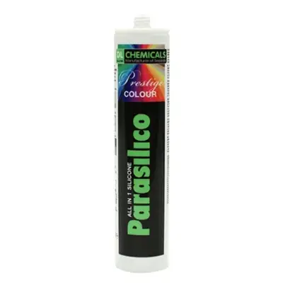 Mastic silicone Parasilico Ral 7016 DL CHEMICALS Prestige Colour - Gris anthracite - 0100091T115871
