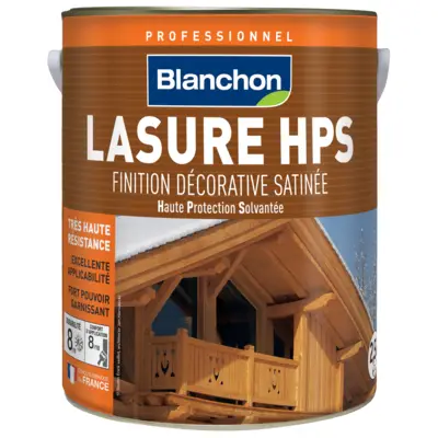 Lasure hps Chêne doré 2,5L - BLANCHON - 06100031