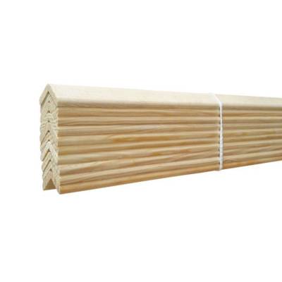 Baguette d'angle Sapin de pays arrondie L.2,50 m - Gedimat - SOTRINBOIS
