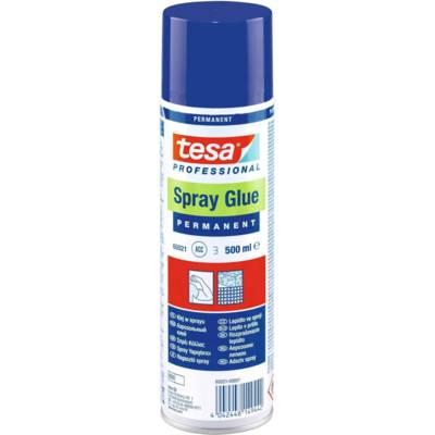 Colles en aérosol PERMANENT 500 ml - TESA