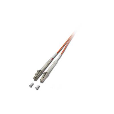 Câble Fibre optique Duplex LC/LC 50/125μm, 2m - LINDY
