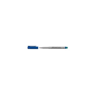 Marqueur MULTIMARK CD non-permanent S, bleu - FABER-CASTELL