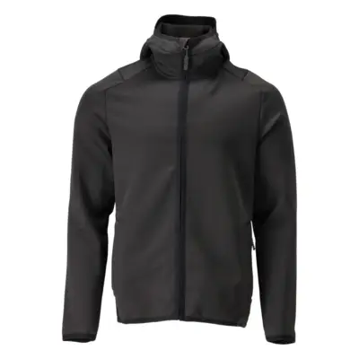 Pull polaire avec capuche Customized T.XS Noir - MASCOT - 22586-608-09-XS