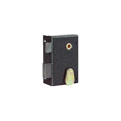 Serrure verticale 147 à pêne dormant 1/2 tour JPM 70 mm - Gauche - 147000-02-2A - JPM SAS