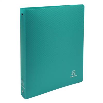 Classeur 4 anneaux 30mm polypropylène OPAK - A4 Maxi - Vert foncé - EXACOMPTA