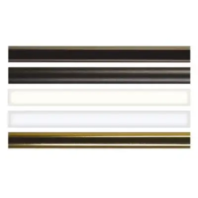 Tringle pour crémone ROLLINGER 16x8 L.1300 mm - TR168/13BRUT - ROLLINGER FONDERIES