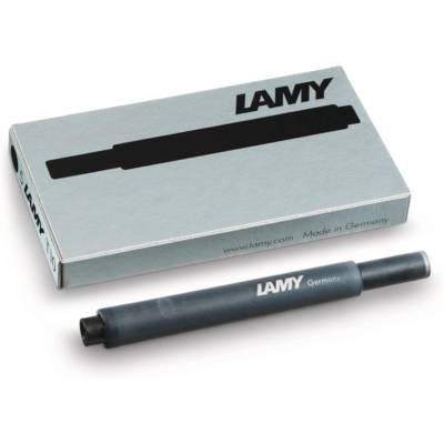 Pack 5 Cartouches d'encre Grande Capacité T10 Noir - LAMY