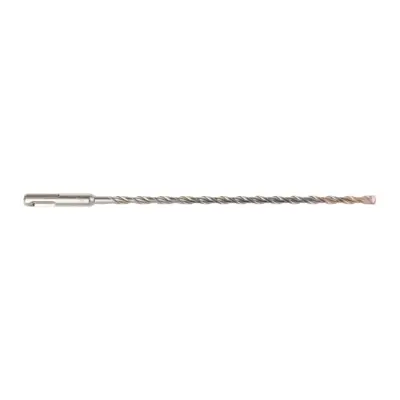 Foret béton SDS-Plus M2 - 2 taillants - Ø 6,5 x 260 mm - 10 pièces - MILWAUKEE - 4932399340