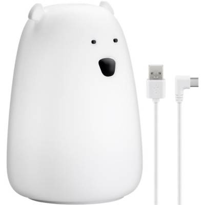 Veilleuse LED "Ours Polaire" lumière blanc chaud et 7 changements de couleur - GOOBAY