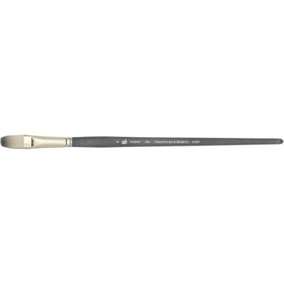 Pinceau artiste UMBRIA manche long plat 4 - PRINCETON