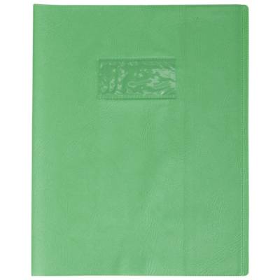 Protège-cahier 20/100ème 17x22 vert clair - CLAIREFONTAINE