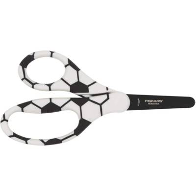 Ciseaux pour enfants, "Football", rond - FISKARS