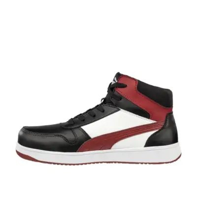 Chaussure Haute - PUMA - Frontcourt Blk/Wht/Red S3 T.45 630050201000045