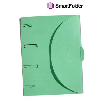 Pack de 6 Pochettes de classement Pack Aloha vert - Smartfolder