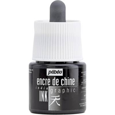 Encre De Chine Graphic 45 Ml - PÉBÉO