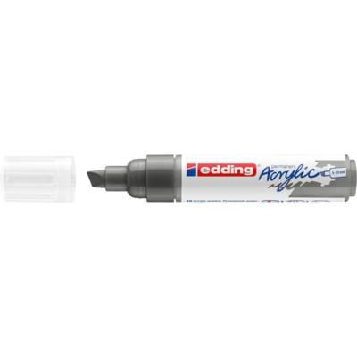 Marqueur acrylique large 5000 anthracite 5-10 mm - EDDING
