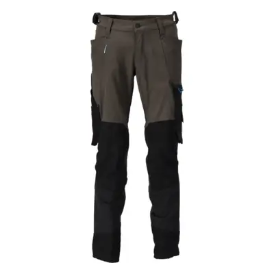 Pantalon de travail avec poches genouillères MASCOT Advanced - 23179-311-Anthracite-76-45