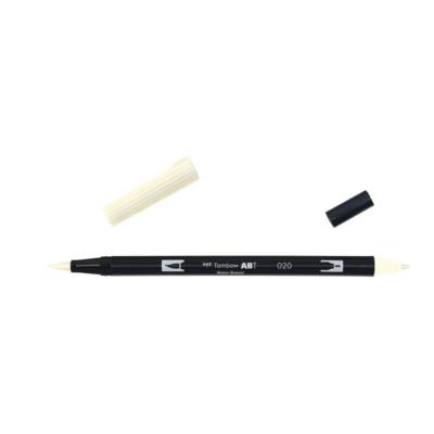 Feutre à dessin Double Pointe ABT Dual Brush Pen 020 pêche - TOMBOW