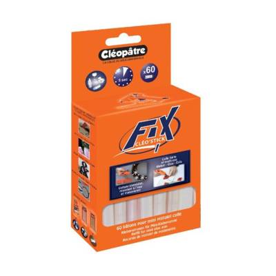 Boîte de 60 bâtons de colle universelle Cléo'STICK FIX - CLÉOPÂTRE