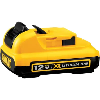 Batterie XR 12V 2Ah Li-Ion - DEWALT - DCB127-XJ