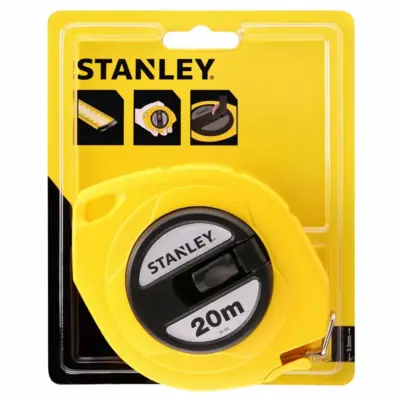 Mesure longue 20 x 9,5 mm ruban acier - 0-34-105 - STANLEY