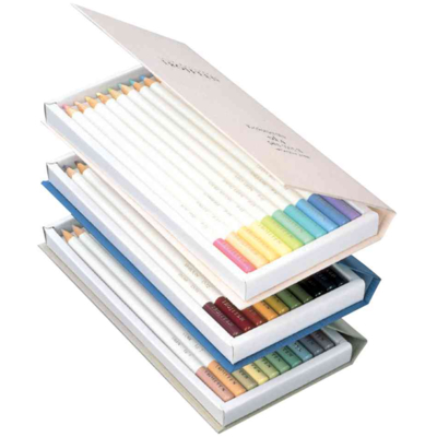 Boîte Collector 30 Crayons Irojiten Set Woodlands - TOMBOW
