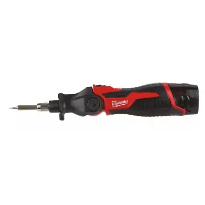 Fer à souder 12V 400°C 2Ah M12 SI-201C MILWAUKEE - 4933459761