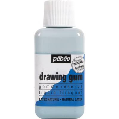 Flacon 250ml Drawing Gum Bleuté - PÉBÉO