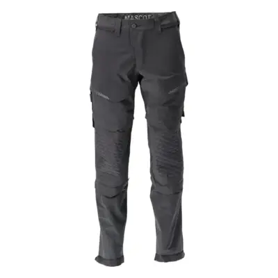 Pantalon avec poches genouillères MASCOT Ultimate - Léger et hydrofuge - 22279-605-Noir-62
