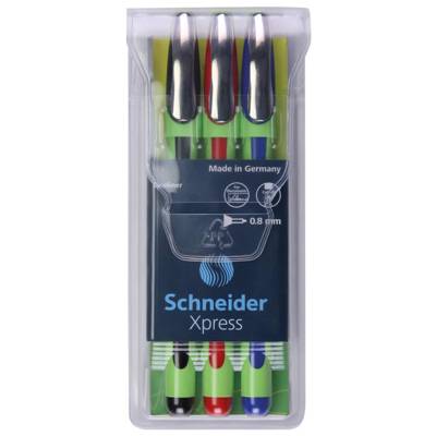 Feutre Fineliner Xpress 08 basic Pochette 3 - SCHNEIDER