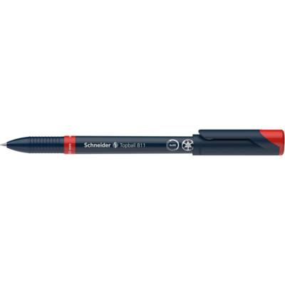 Roller à encre Topball 811 05 rouge - SCHNEIDER