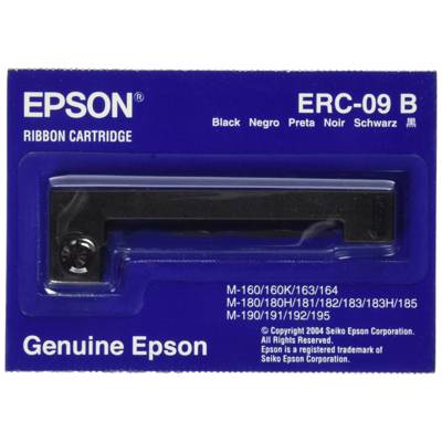 Ruban caisse enregistreuse noir ERC-09B C43S015354 - EPSON