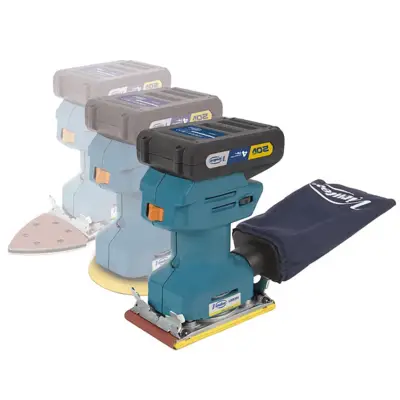 Ponceuse multi-usage avec 2 batterie + chargeur - VIRUTEX - 8400801 - Maxoutil