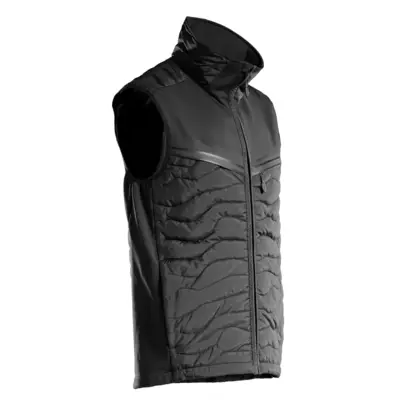 Gilet de travail thermique MASCOT Customized - 22365-318-06 M-Noir-XXXL