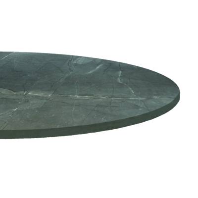 Plateau de table rond Marbre Jade - RestooTab