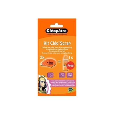 Kit Cléo' Scrap 2 Roll'colle et 1 Cléotwin - CLÉOPÂTRE