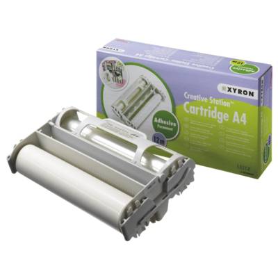 Cartouche Film pour CREATIVE STATION adhésif Permanent A4 10+2m - XYRON