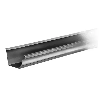 Gouttière moulurée zinc naturel VM BUILDNG - ép. 0.70 mm - lg 4m - 207956000 - VM BUILDING SOLUTIONS