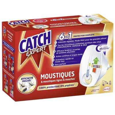 Diffuseur Electrique Mouches&Moustiques Reglable 45 nuits - CATCH